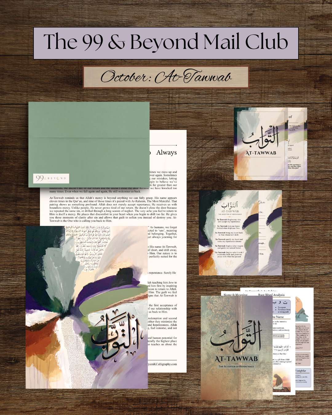99 & Beyond Mail Club - International Subscription