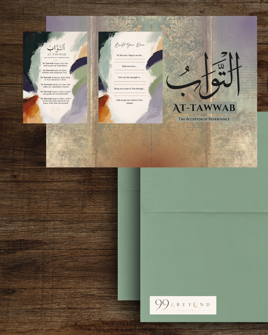 99 & Beyond Mail Club - International Subscription